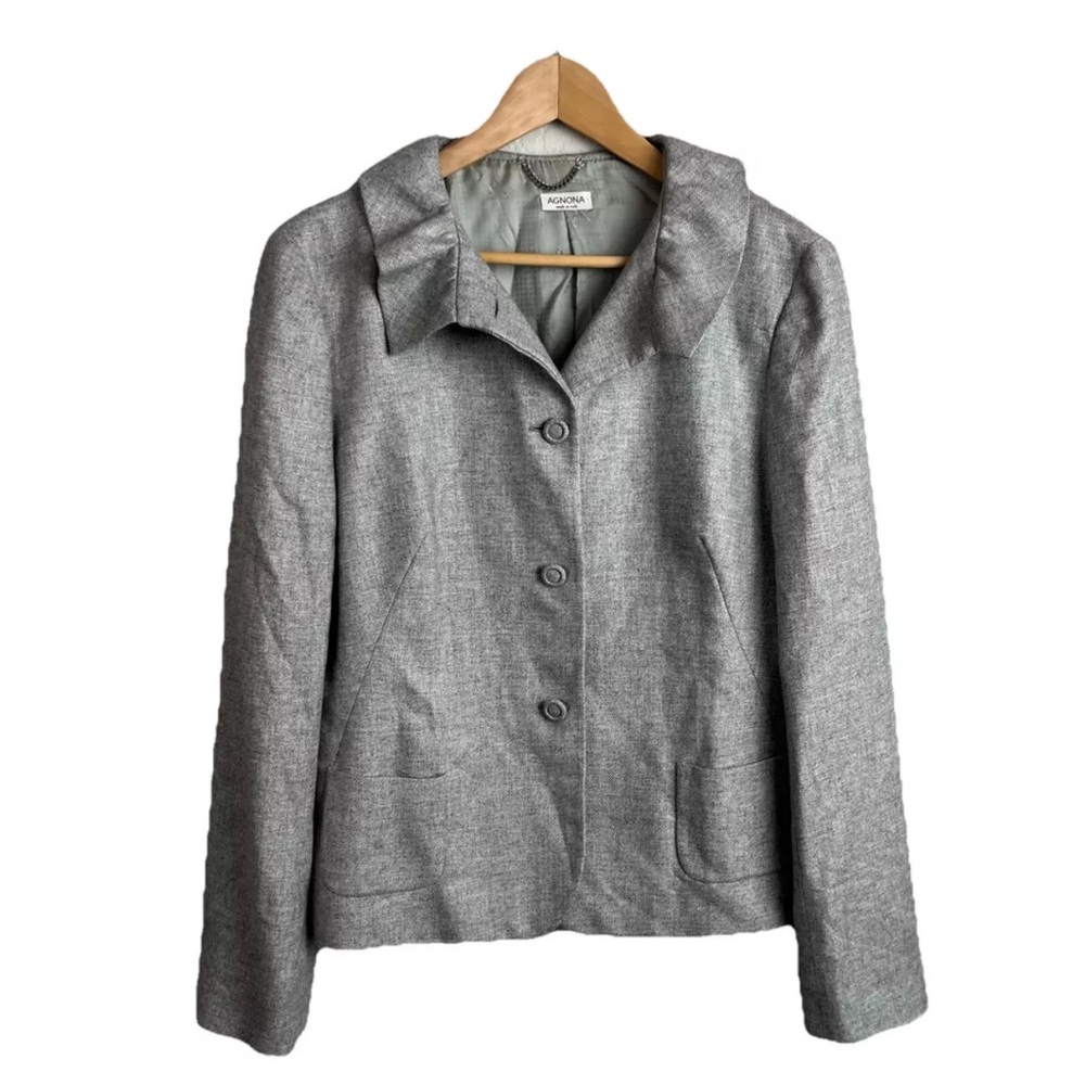 Agnona Italy Jacket Blazer